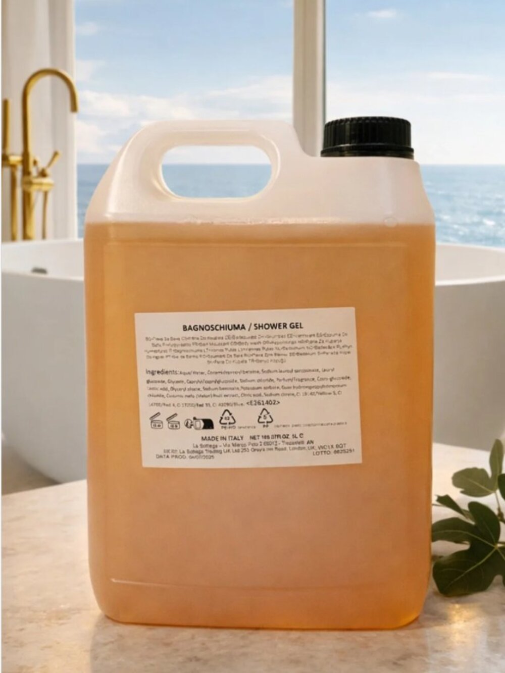 Davines MOMO Shower Gel 5L 💧 Hydrating Luxury Spa Size | NEW